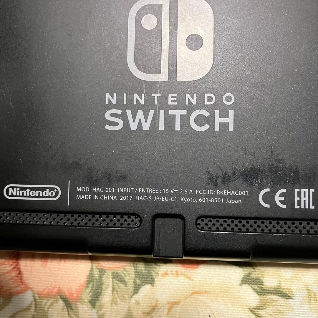 Switch 本体　初期型　未対策機