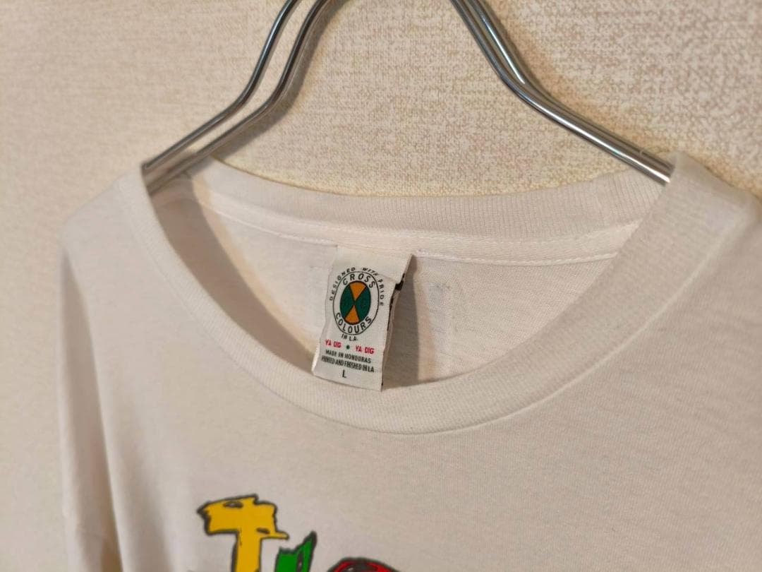 トップス 90s \"CROSS COLOURS\" TLC l/s tee