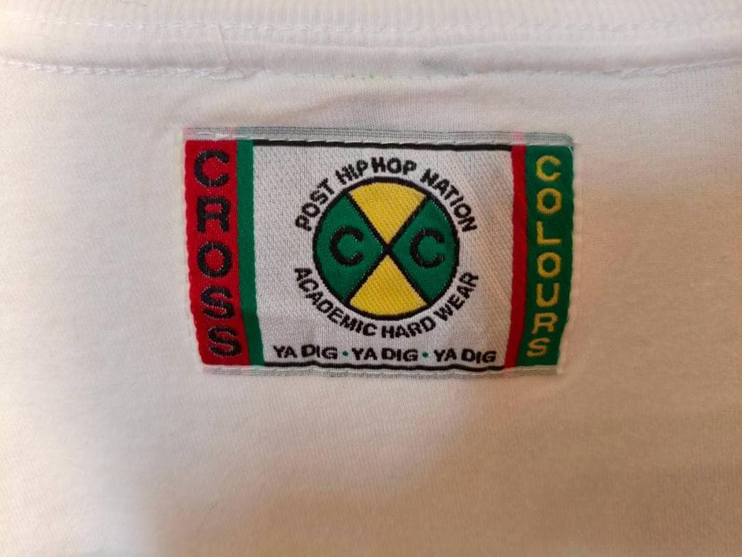 トップス 90s \"CROSS COLOURS\" TLC l/s tee