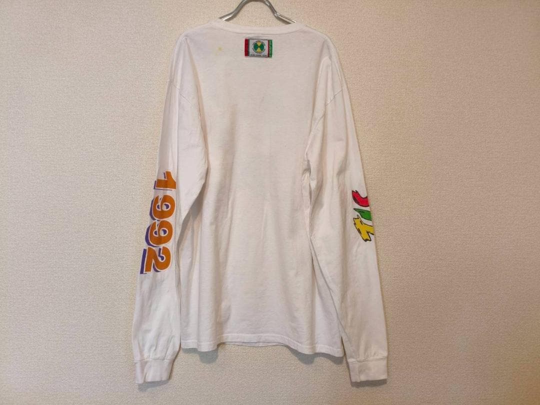 トップス 90s \"CROSS COLOURS\" TLC l/s tee