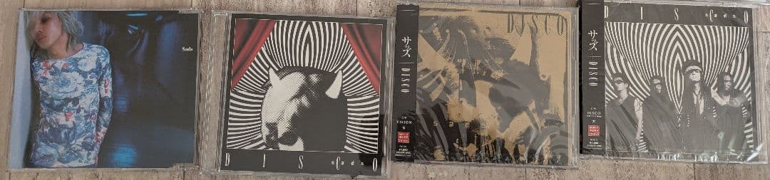 SADS CD　DVD　24セット　サッズ　　清春