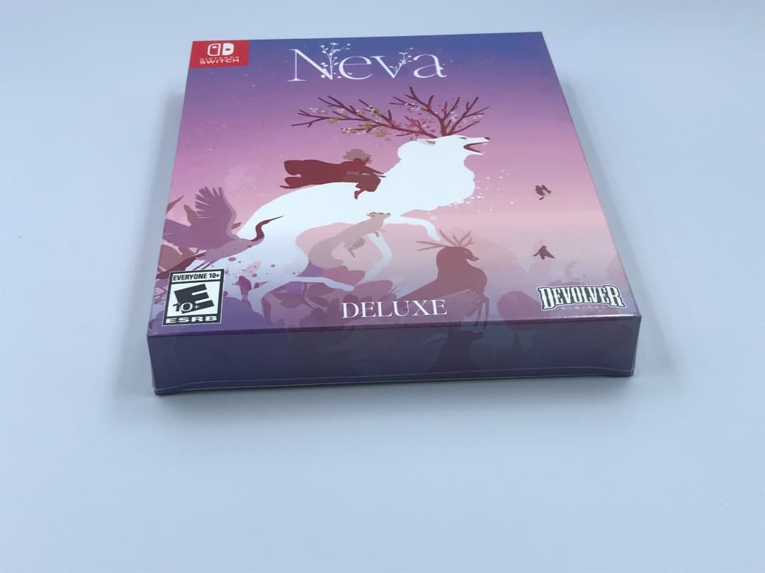 Neva 北米版 switch Deluxe Edition ネヴァ