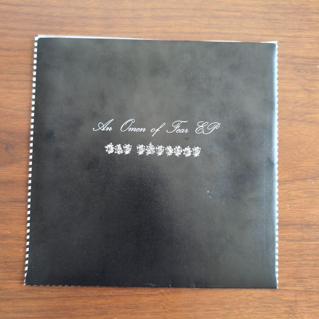 THE EXECUTE/AN OMEN OF FEAR EP　レコード