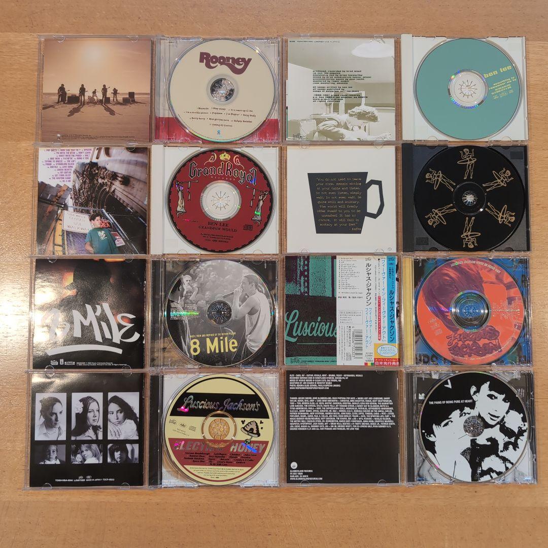 90〜00年代 ロック オルタナティブ 洋楽CDアルバム 35枚セット