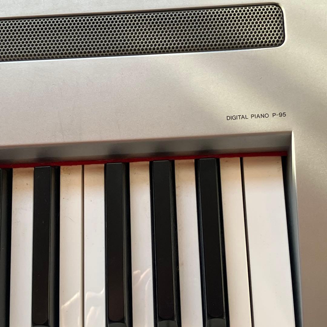 【訳あり】YAMAHA　電子ピアノ　P-95S　88鍵盤