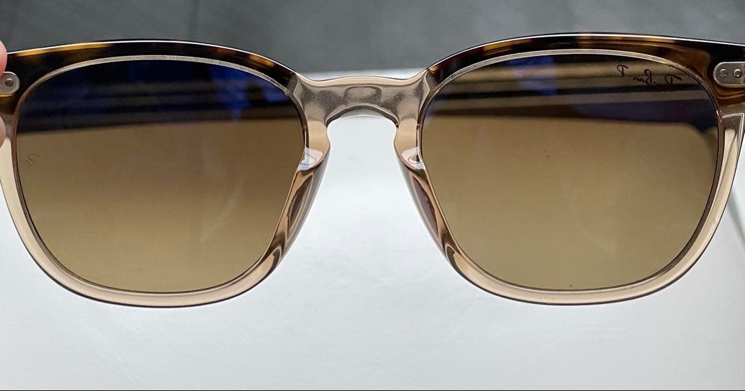 RAYBAN RB2298F 1292 M2 54 HAWKEYE 偏光レンズ