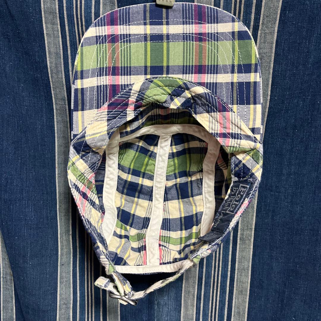 80年代 90年代 polo by ralph lauren キャップ