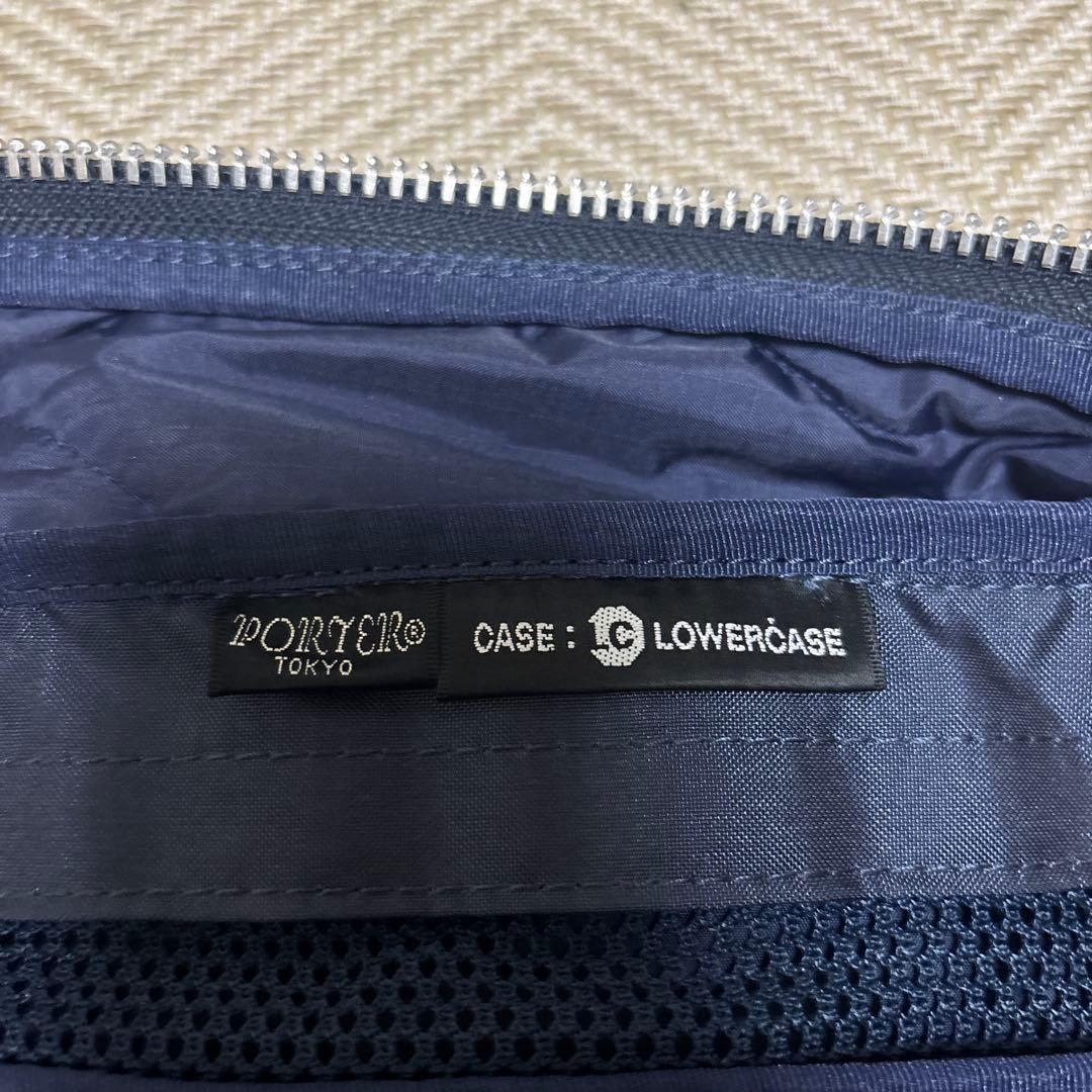 PORTER ネイビー ボストンバッグ