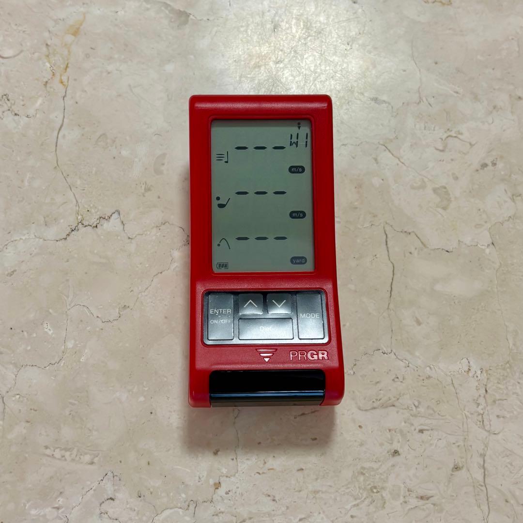 PRGR RED EYES POCKET HS-110（HS-130旧型モデル）