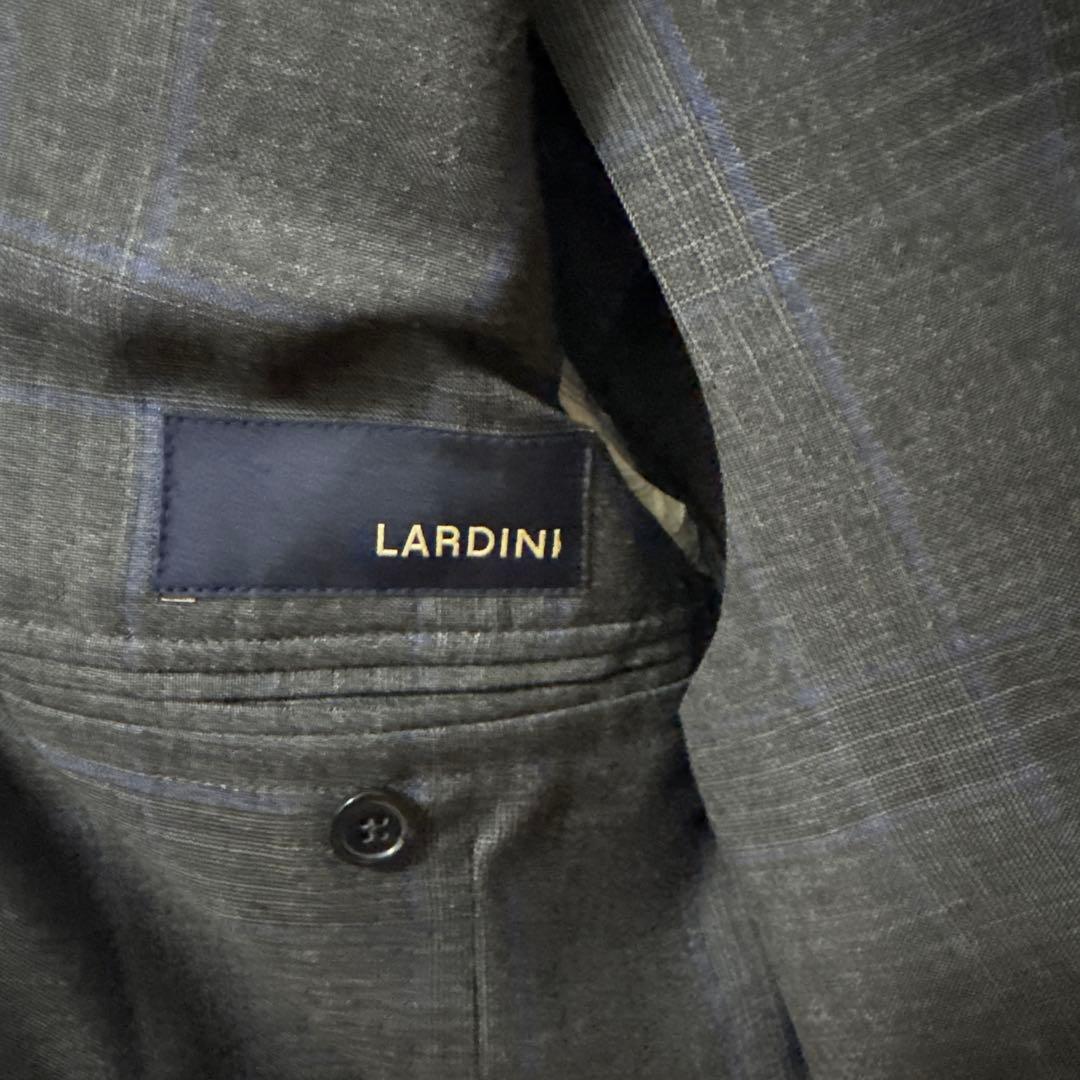 Marnist　LARDINI 44グレー チェック柄 3ピース
