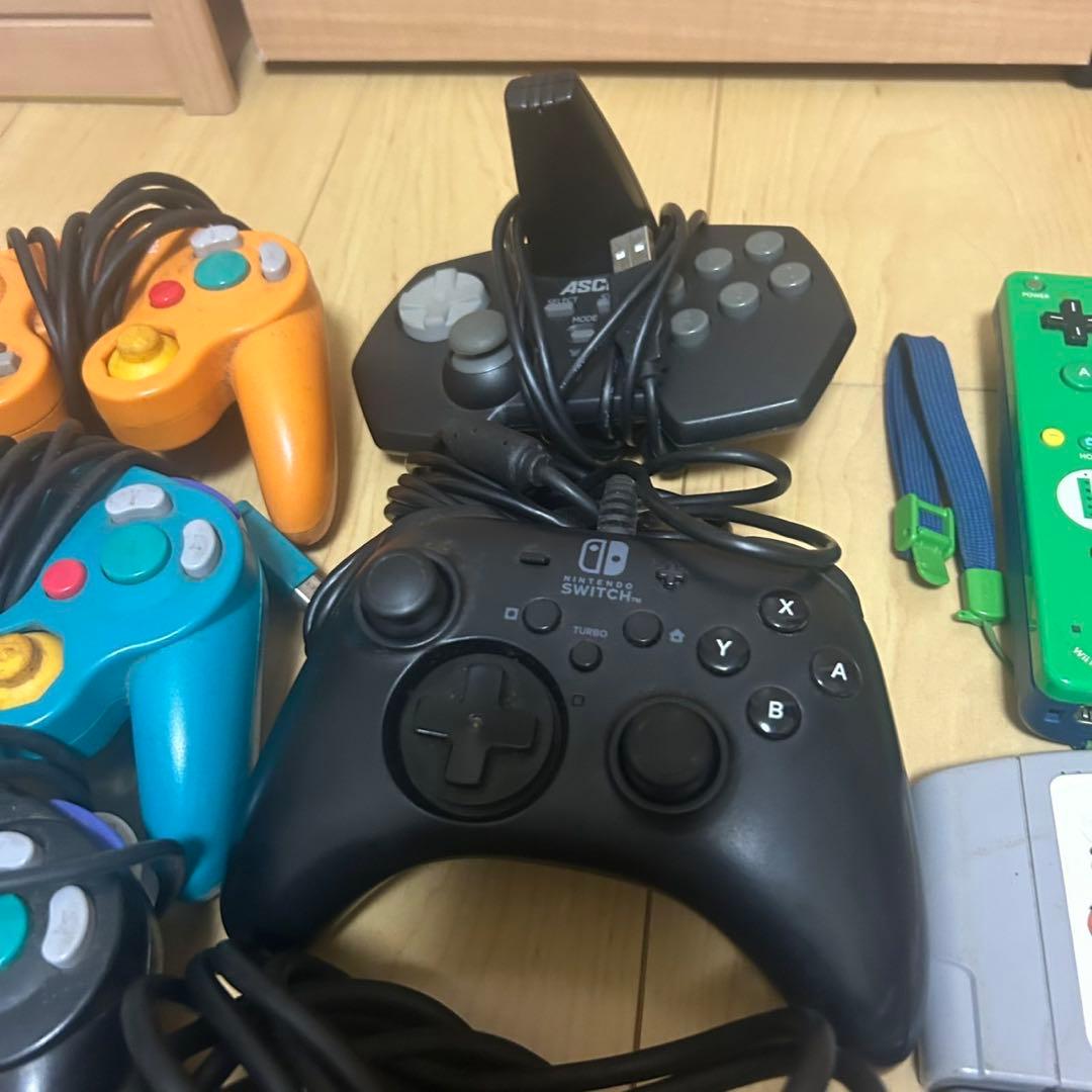 コントローラー　まとめ　ゲームキューブ　Switchなど