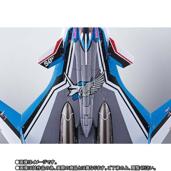 バンダイ魂ネイションDX超合金VF-31J改ジークフリードハヤテ・インメルマン機