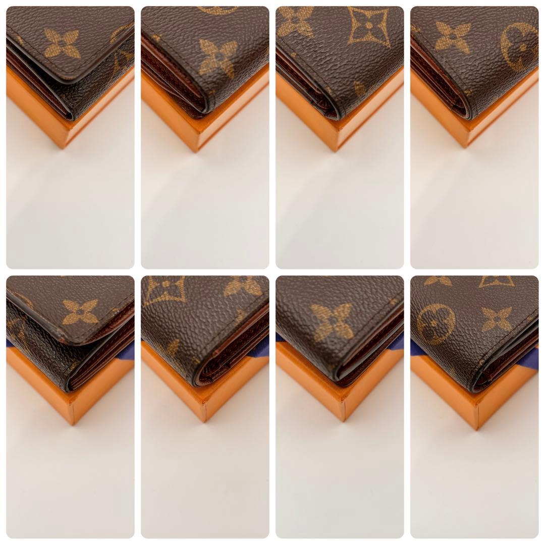 ✨美品✨ルイヴィトン✨ポルトモネビエ トレゾール✨二つ折り財布✨モノグラム