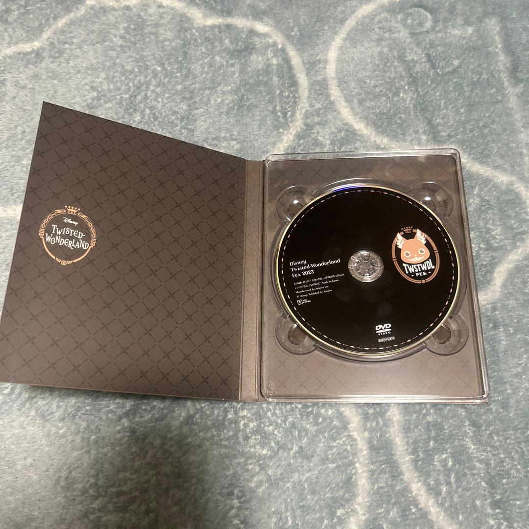 ツイステフェス DVD(A3ファブリックポスター付き)