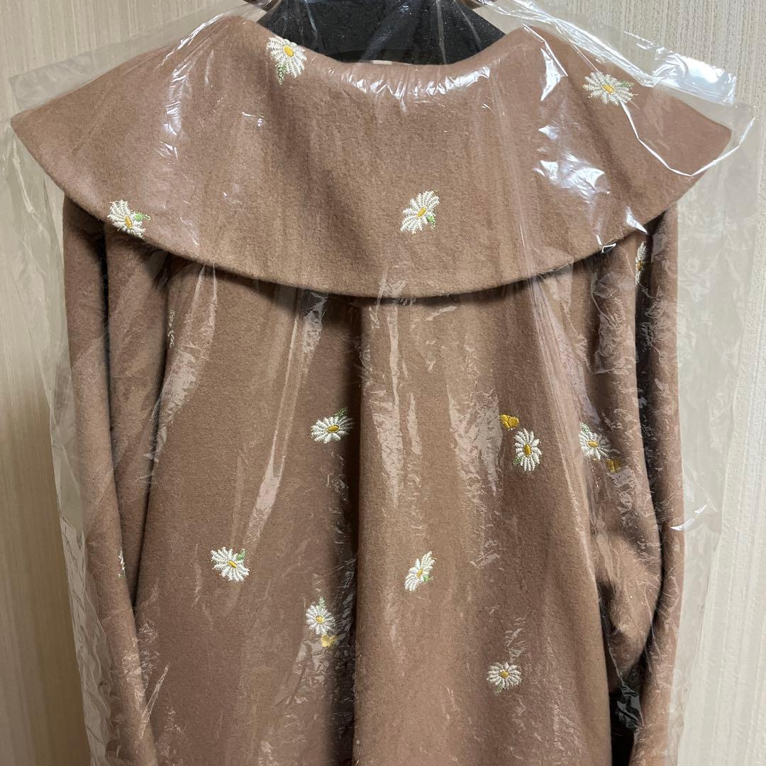 [新品未使用]ユキエモン、ロングコート、マーガレットバニー3L キャメル