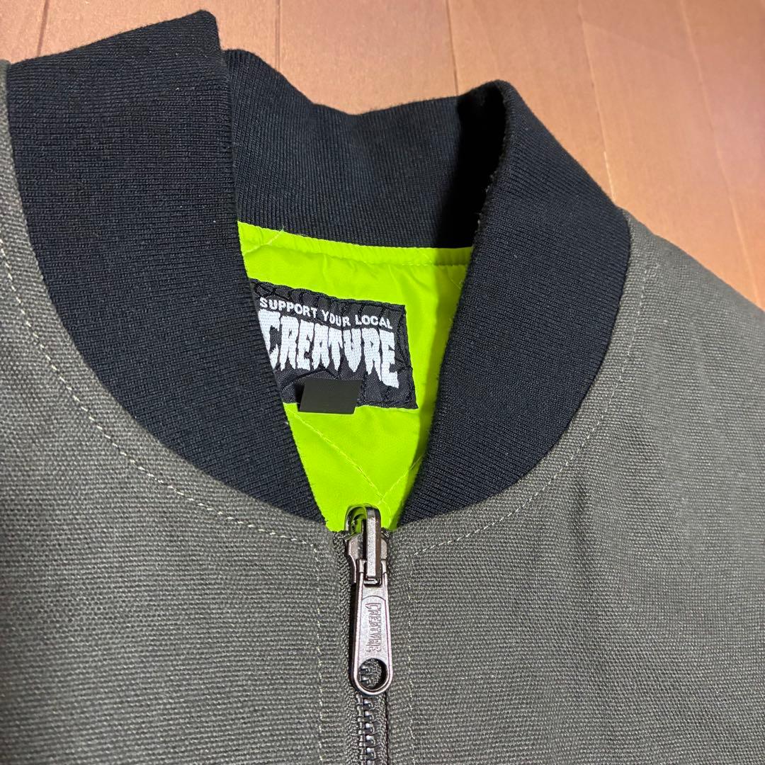 CREATURE クリーチャー ワークベスト M リバーシブル