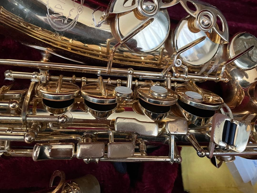 Jupiter アルトサックス JAS-769-767 管楽器 ケース付属