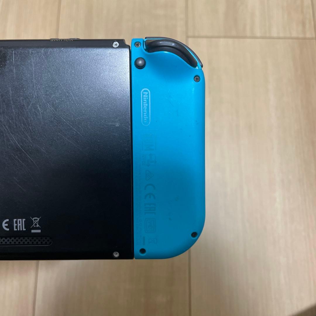 Nintendo Switch 本体 青/赤 ジャンク品