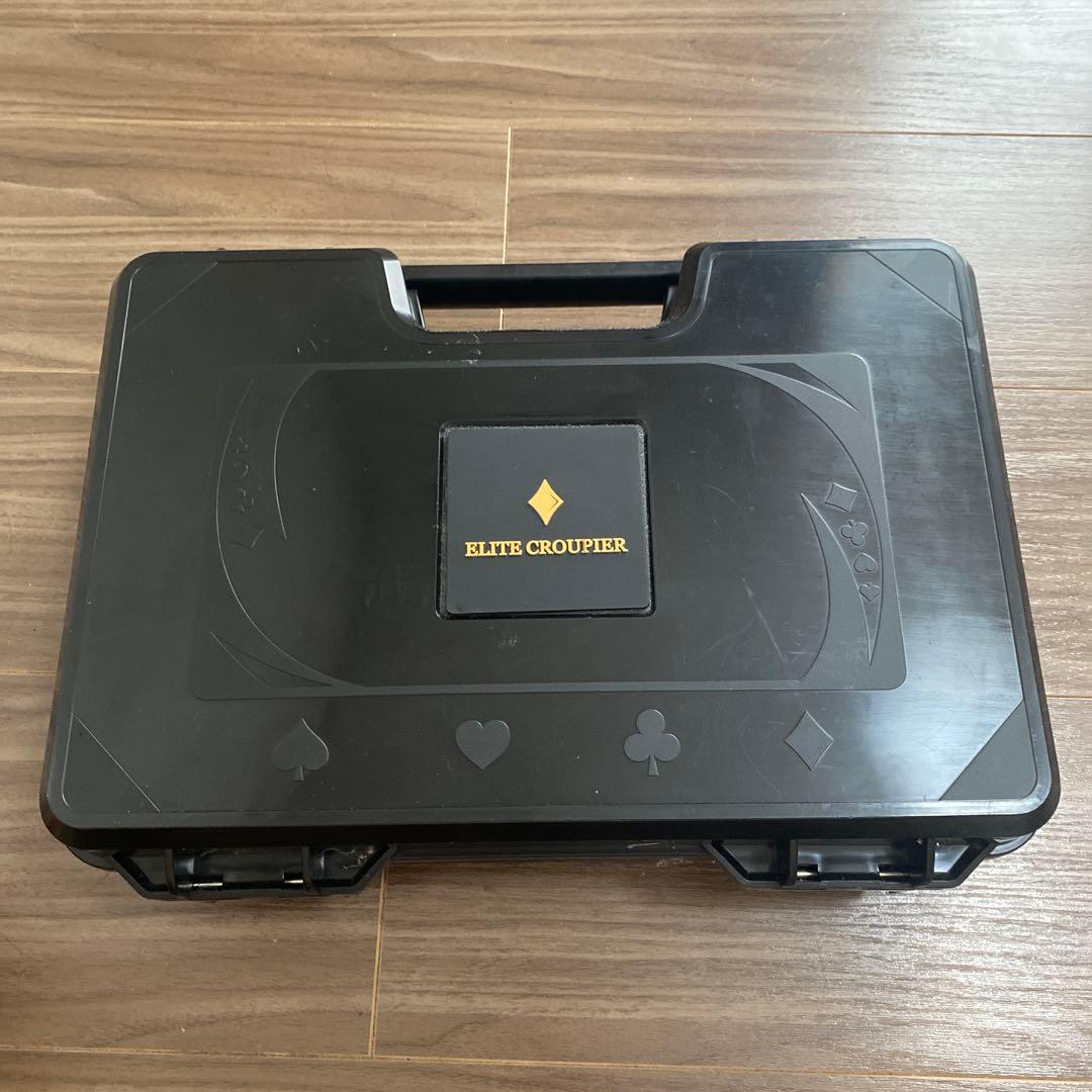 h*)様 ELITE CROUPIER ポーカー チップセット