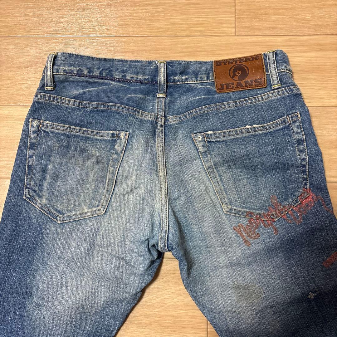 HYSTERIC GLAMOUR×NEW YORK DOLLS デニムパンツ