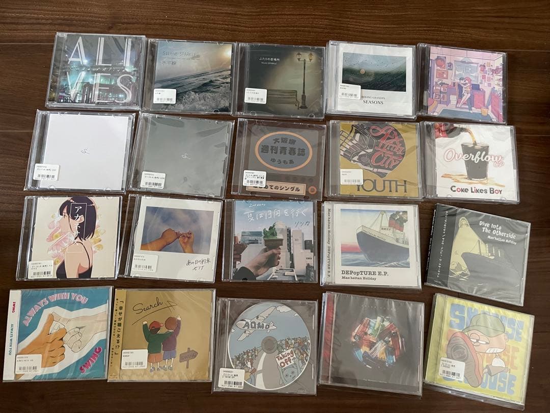 バンドcd まとめ売り