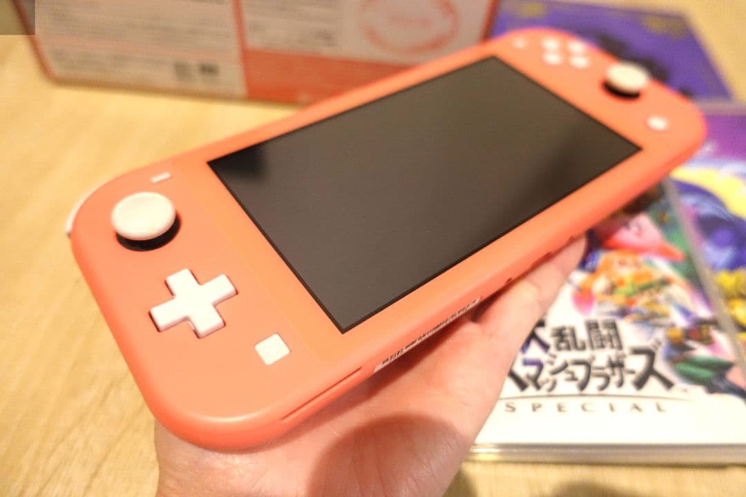 Nintendo switch Lite 本体　スマブラ　アソビ大全　ポケモン