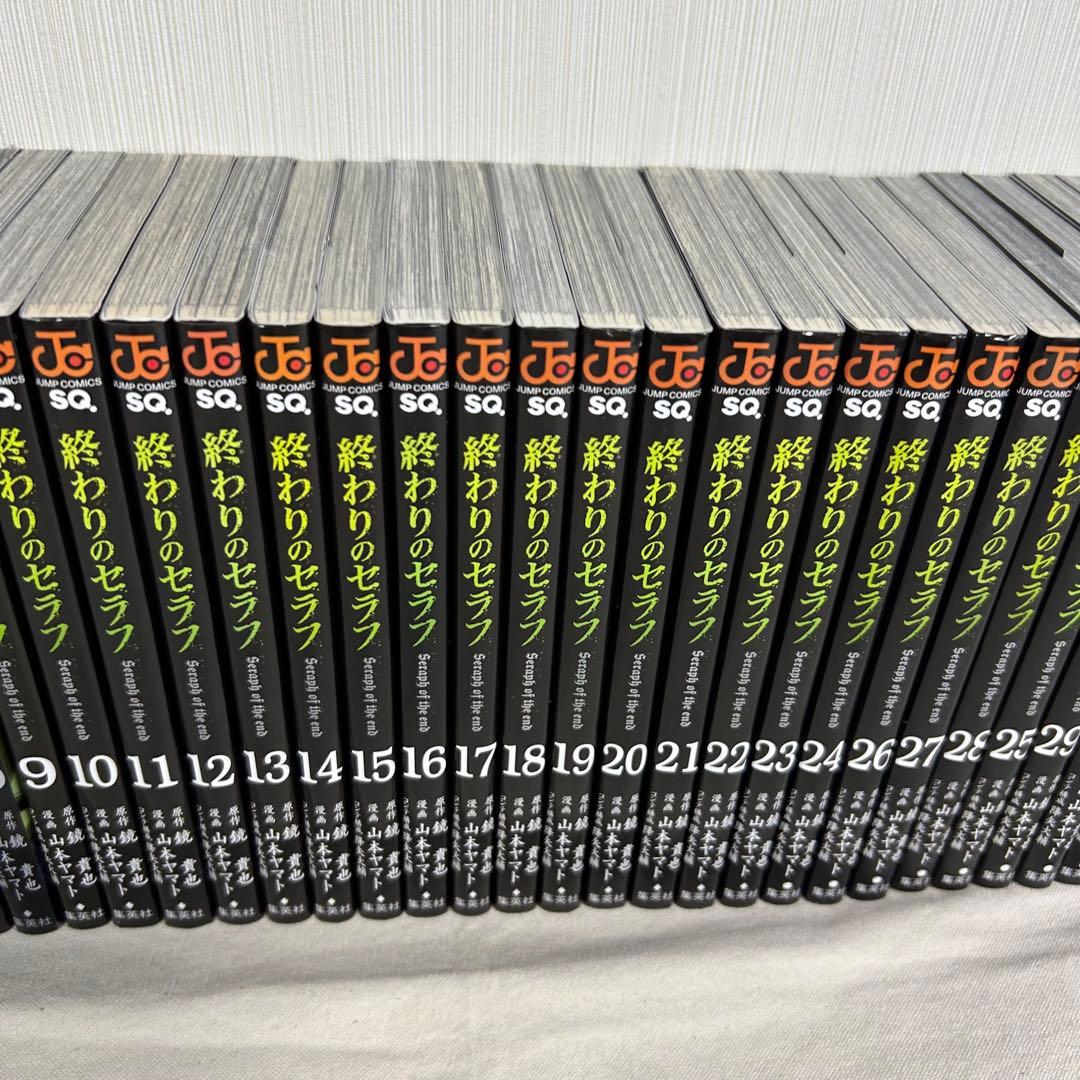 【美品】　終わりのセラフ　1-32巻＋公式ファンブック２冊