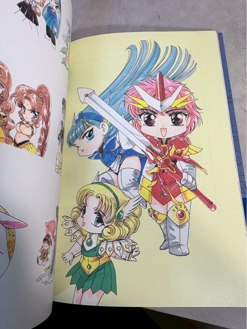 CLAMP 絵シゴト NORTH SIDE SOUTH SIDE 公式画集 2冊