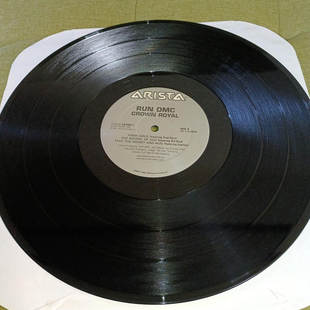 LP　RUN DMC２枚セット
