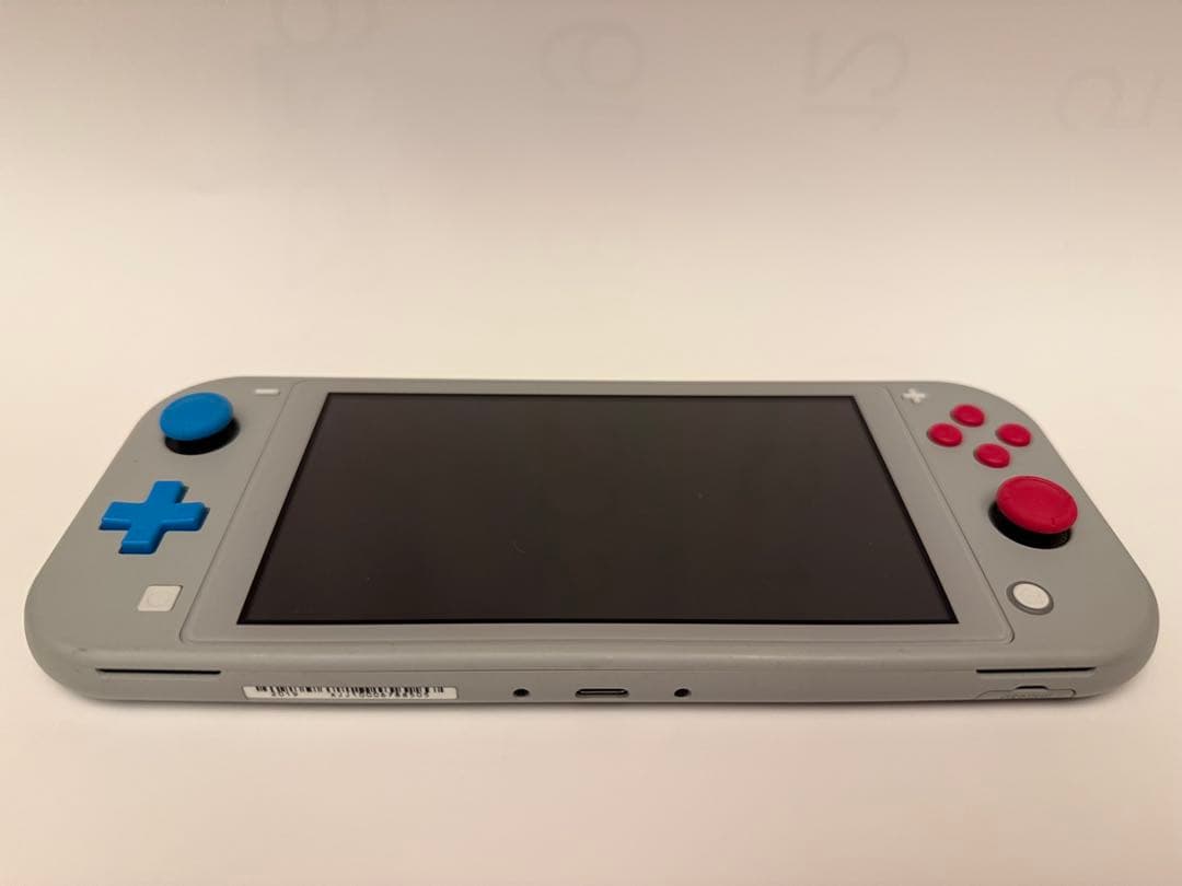 Nintendo Switch Liteザシアン・ザマゼンタ本体充電器付き箱付き