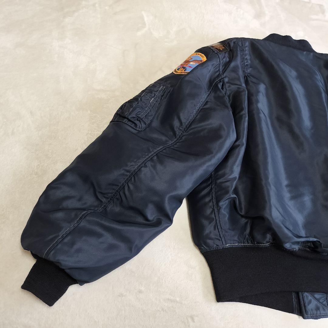 美品　BUZZRICKSON'S　B−15C MOD　フライトジャケット　40