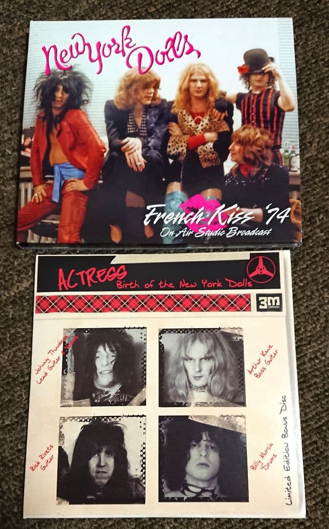NEW YORK DOLLS　FRENCH KISS '74+ACTRESS