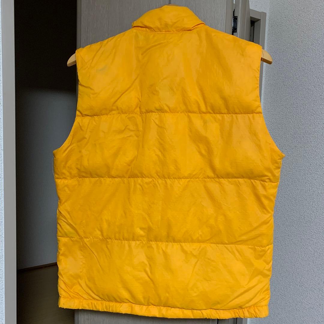 the north face ノースフェイス 90s 茶タグ ダウンベスト