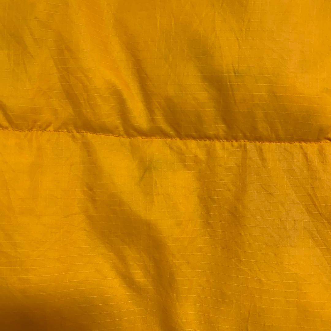the north face ノースフェイス 90s 茶タグ ダウンベスト