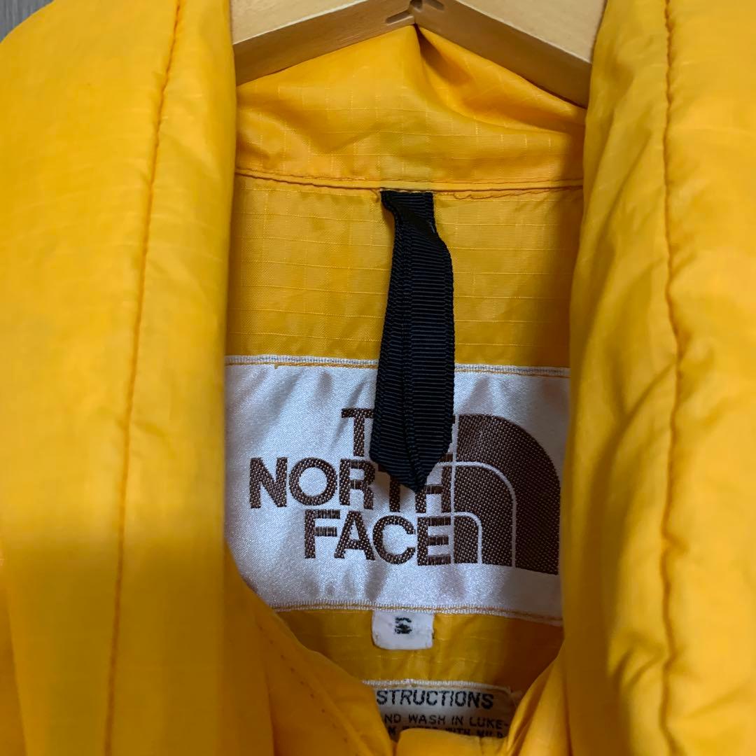 the north face ノースフェイス 90s 茶タグ ダウンベスト