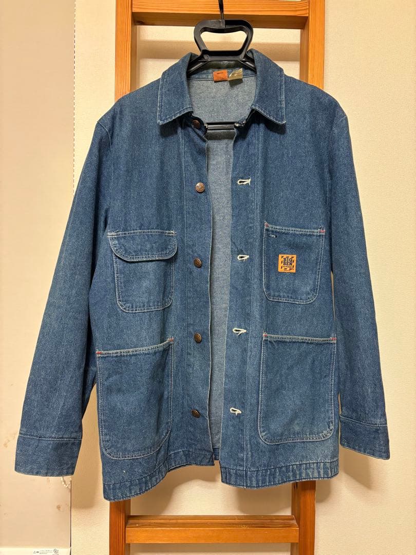 BIGBEN ビッグベン デニム カバーオール 70s80s usa サイズ40