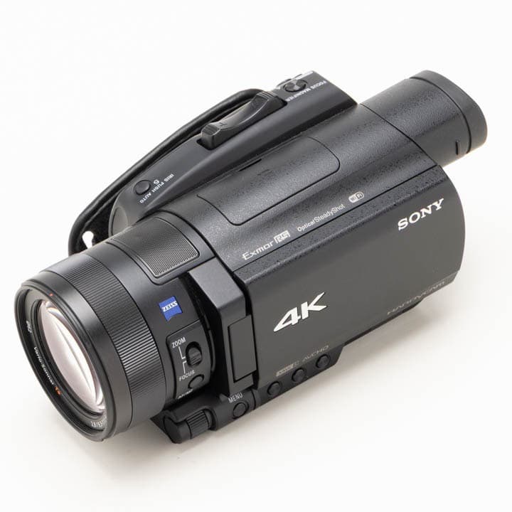 sony FDR-AX700 純正バッテリー3個　ワイドコンバーター付