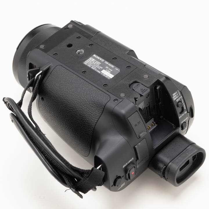 sony FDR-AX700 純正バッテリー3個　ワイドコンバーター付