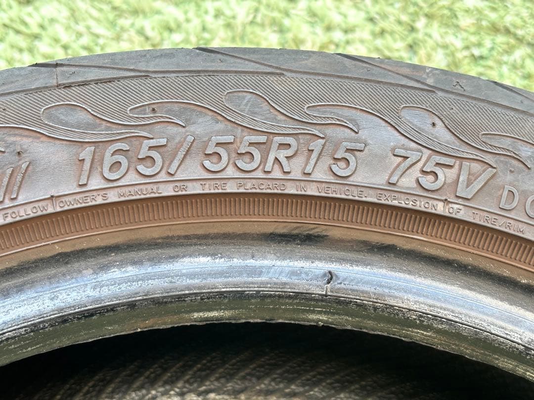 ファイナリスト タイヤ 165/55R15 75V