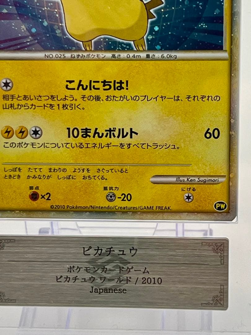 ピカチュウワールドARS10+・メガカイリューex MUR ARS10 セット