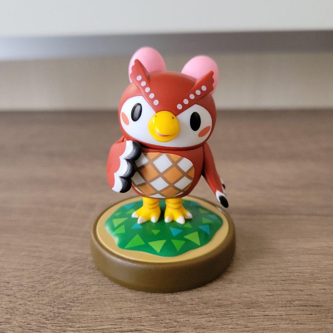 どうぶつの森 amiibo フィギュア 10体セット