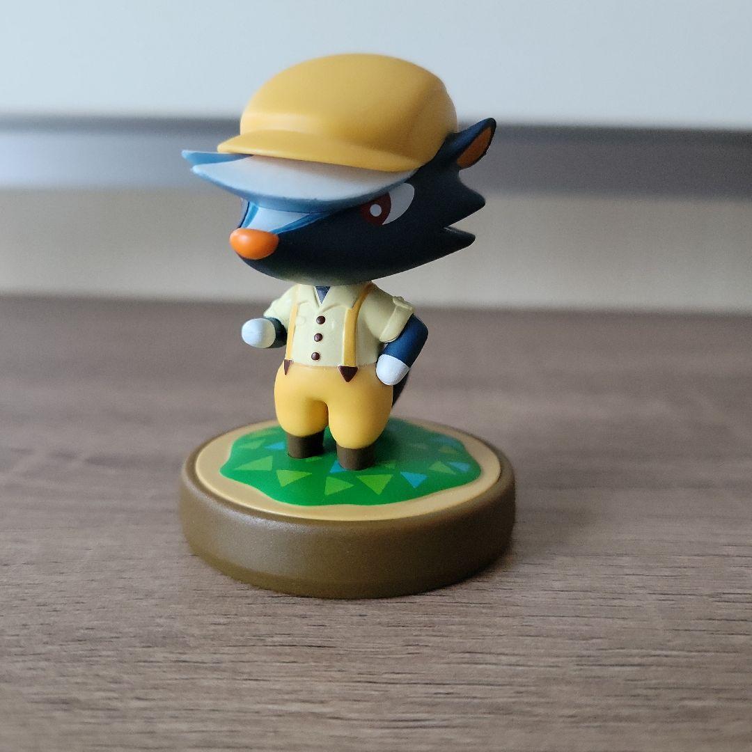 どうぶつの森 amiibo フィギュア 10体セット
