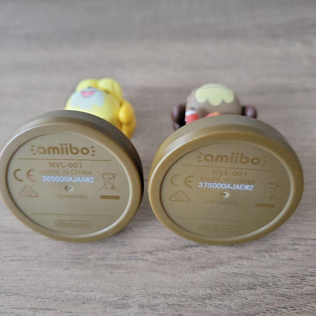 どうぶつの森 amiibo フィギュア 10体セット