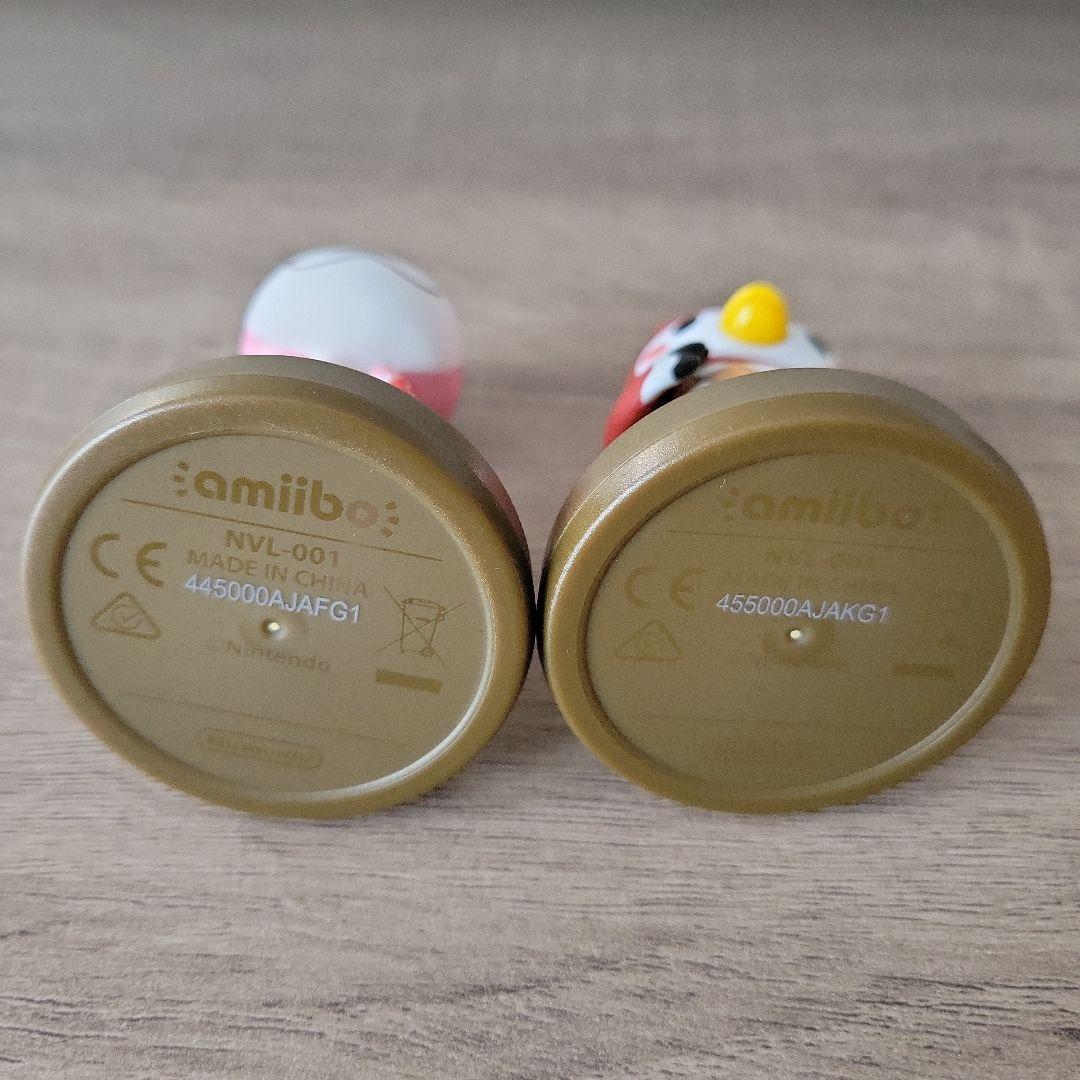 どうぶつの森 amiibo フィギュア 10体セット