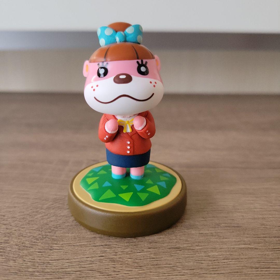どうぶつの森 amiibo フィギュア 10体セット
