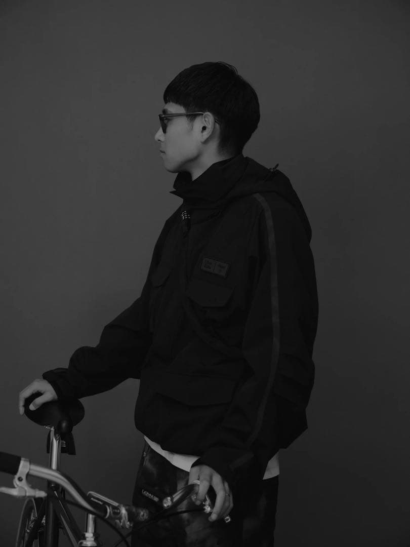 【限定300着】藤原ヒロシ × Uber Eats × KOMINE ジャケット