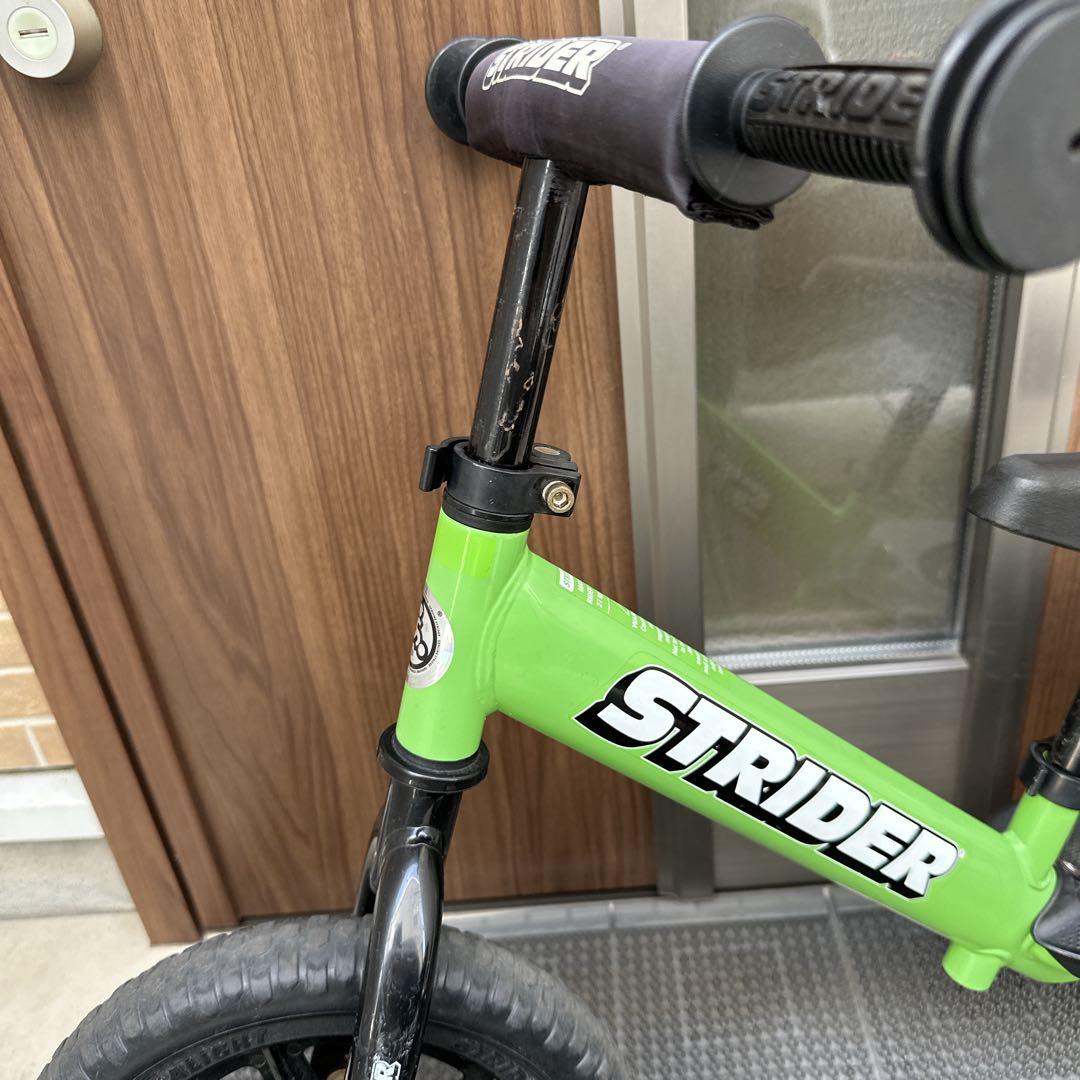 STRIDER ストライダー スポーツ　緑　グリーン　12インチ キックバイク