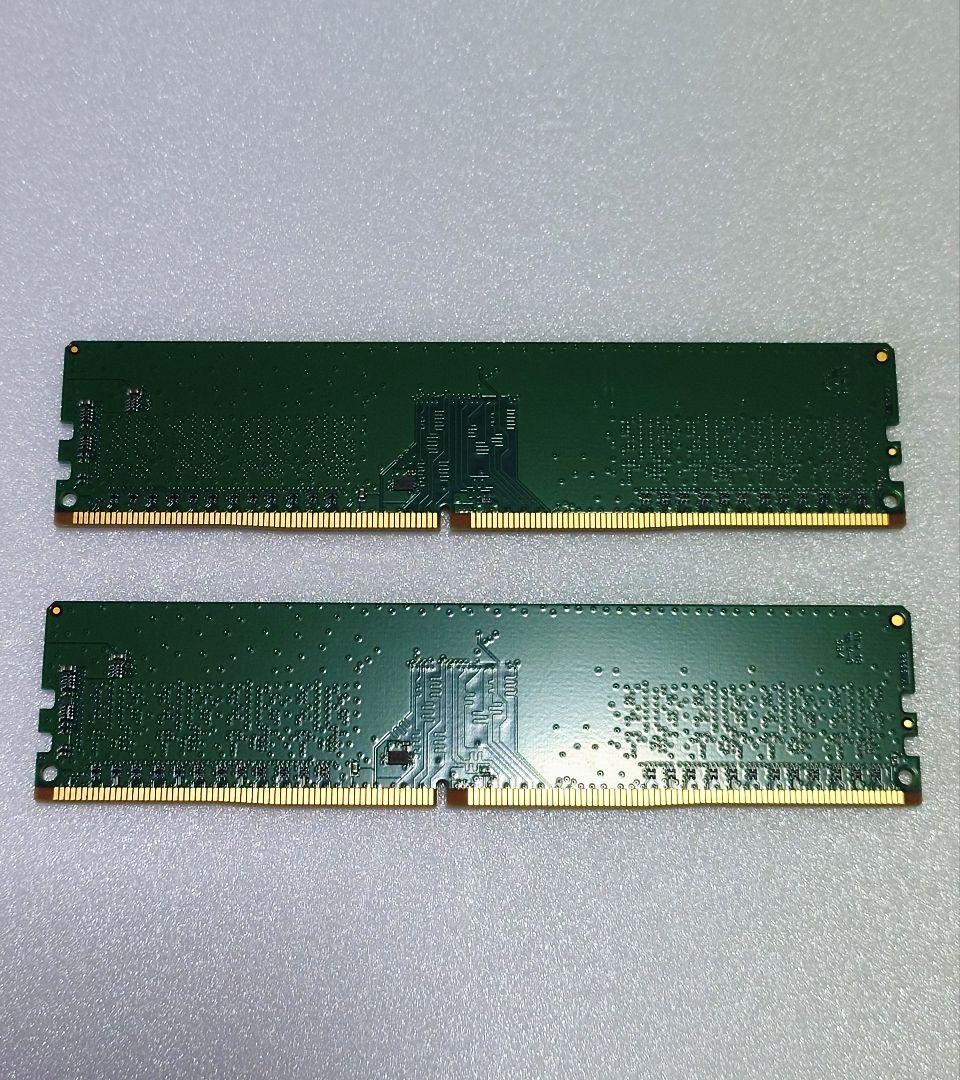 Crucial DDR4 2666 8GB ×2 計 16GB 【動作確認済】