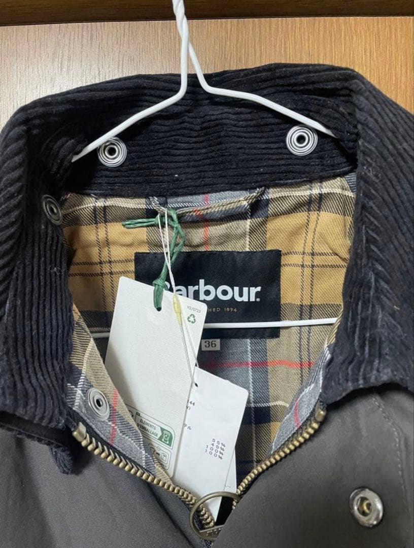 【新品未使用】Barbour バブアー BEAVER別注 TRANSPORT