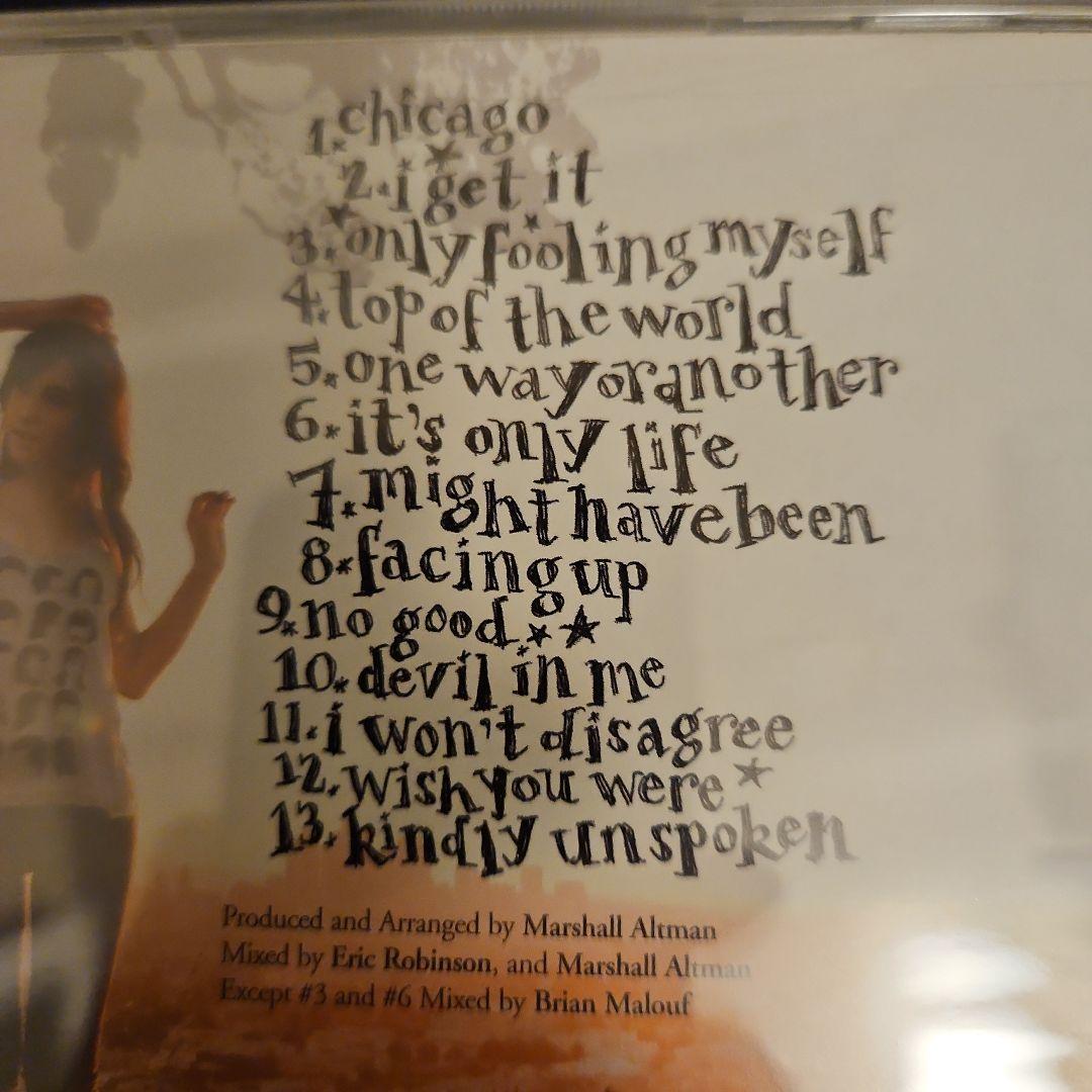 洋楽 Kate Voegele Don't Look Away